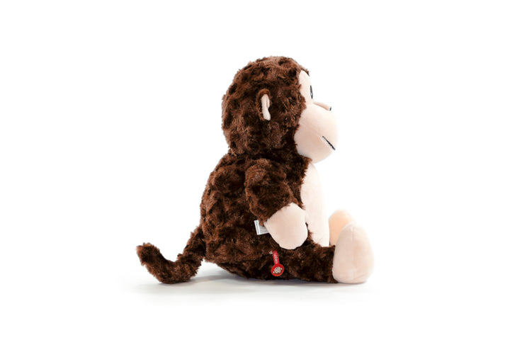 Monkey Personalized Cubbie Plush