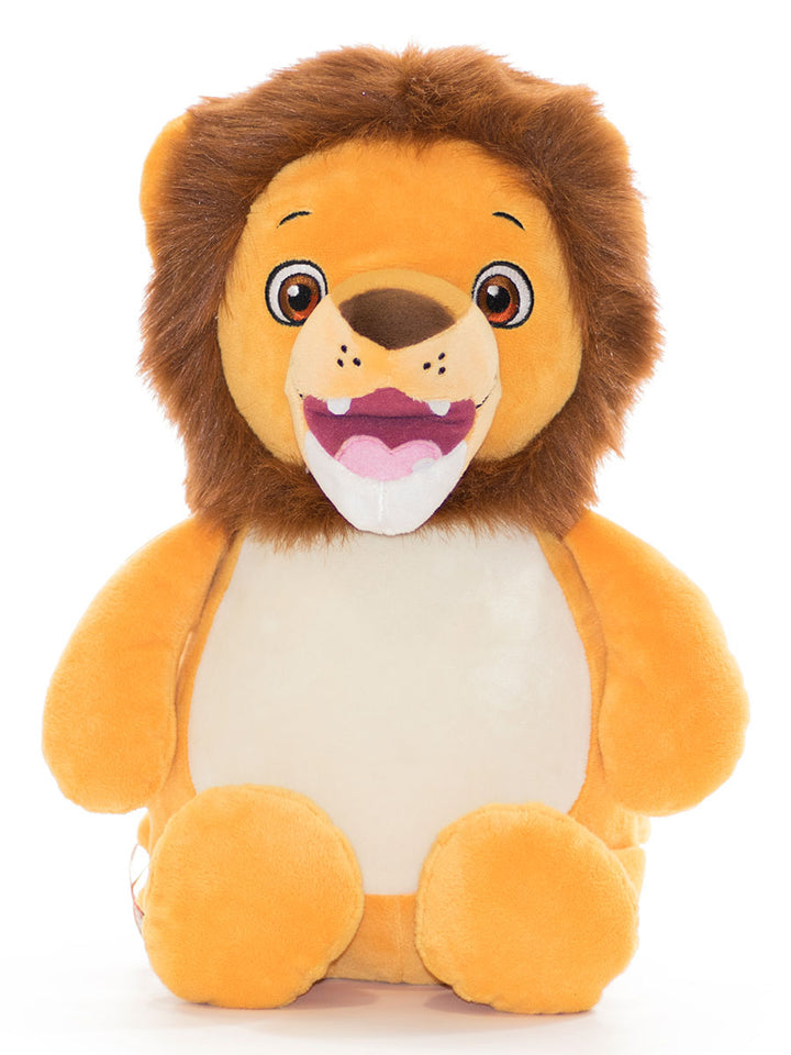 Lion Personalized Cubbie Plush