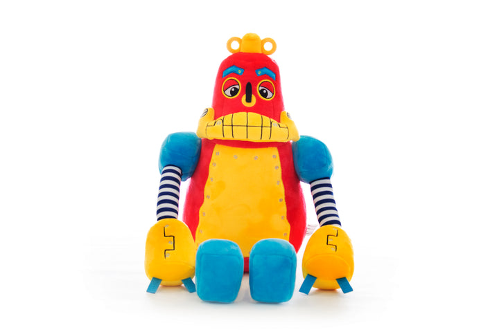Robot Cubbie Plush