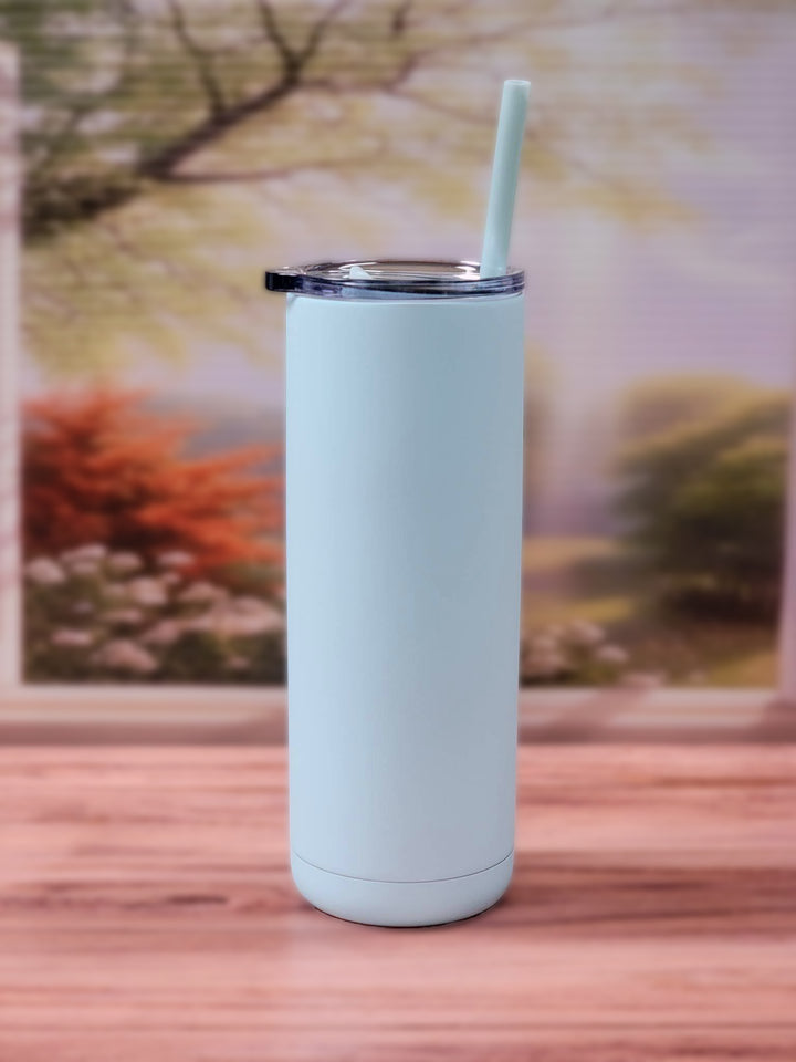 Personalized 20oz Tumbler, Soft Matte Finish