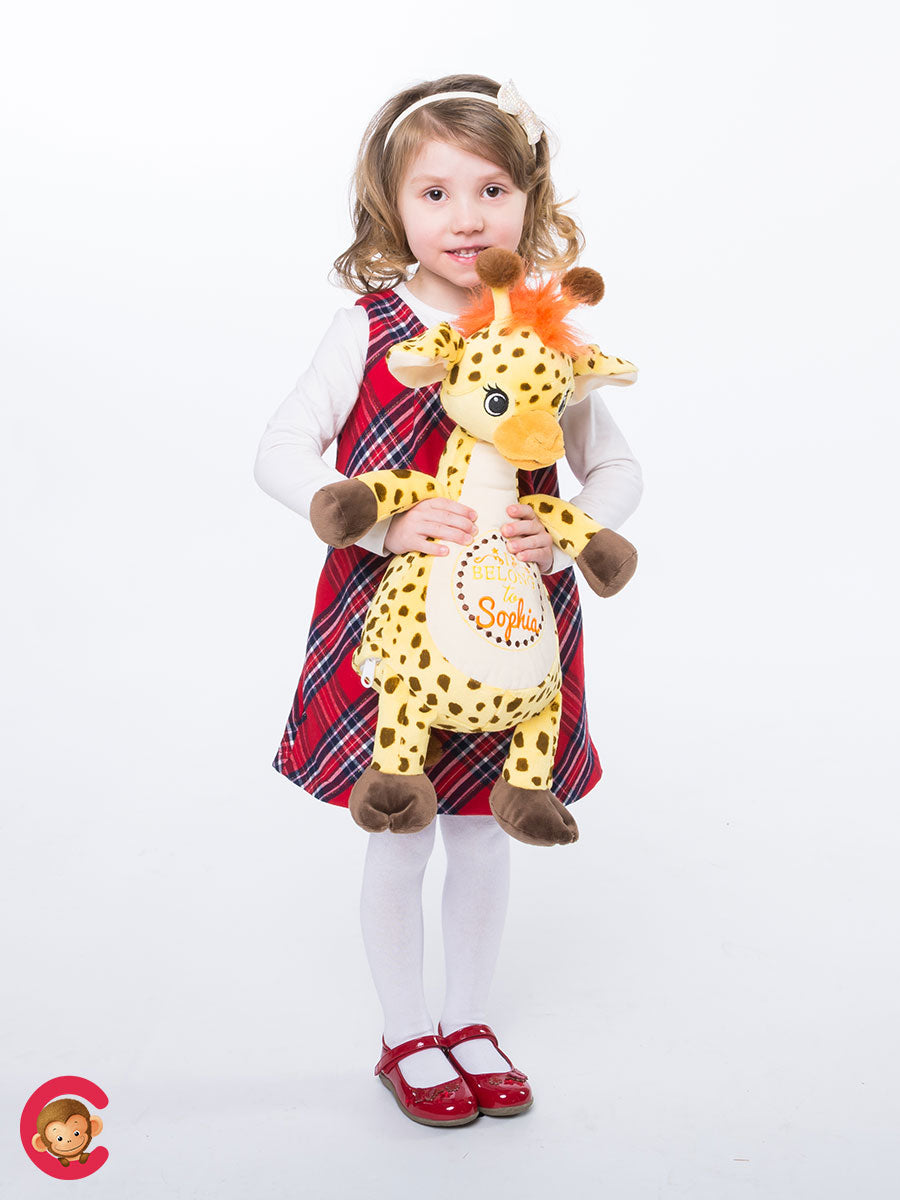 Tumbleberry Giraffe Plush