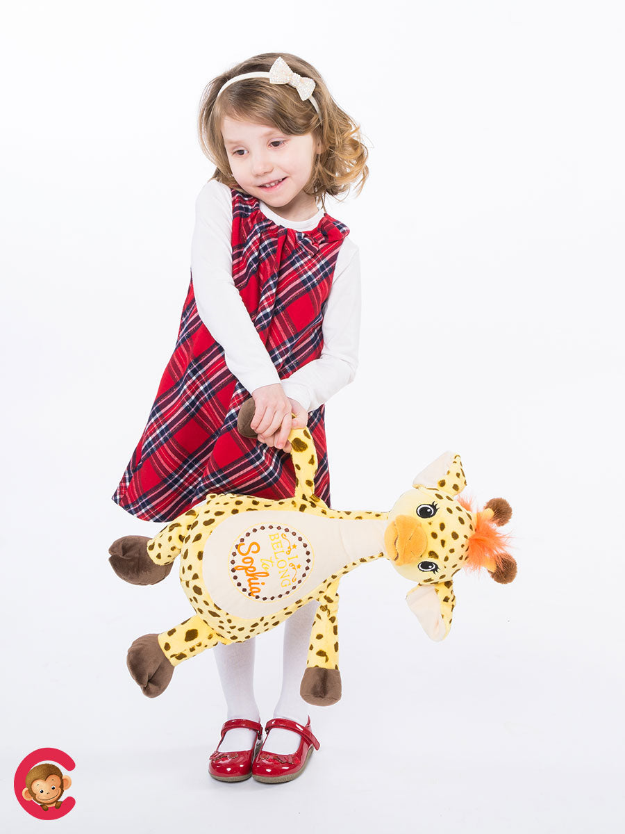 Tumbleberry Giraffe Plush