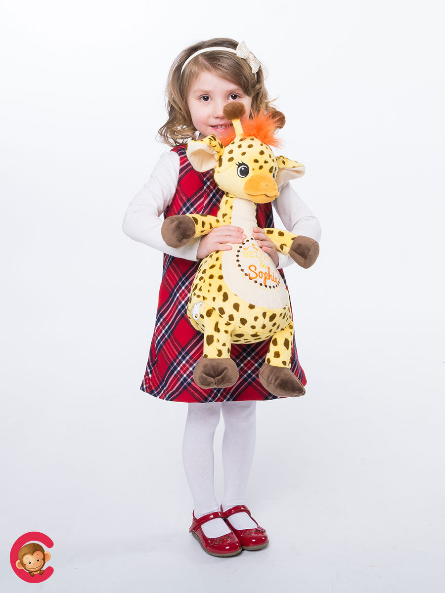 Tumbleberry Giraffe Plush