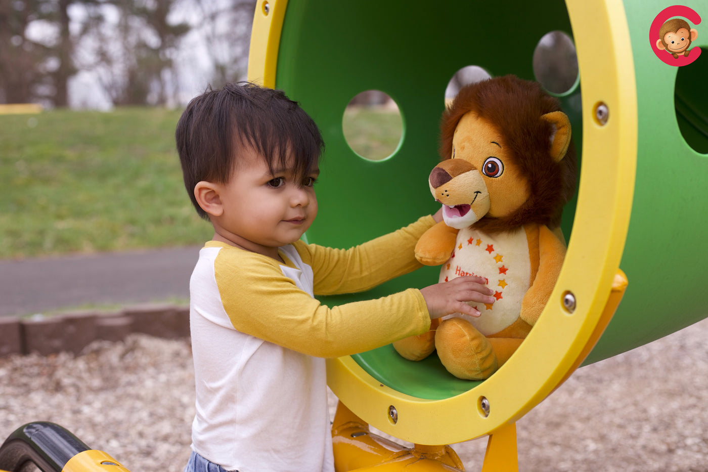 Lion Personalized Cubbie Plush