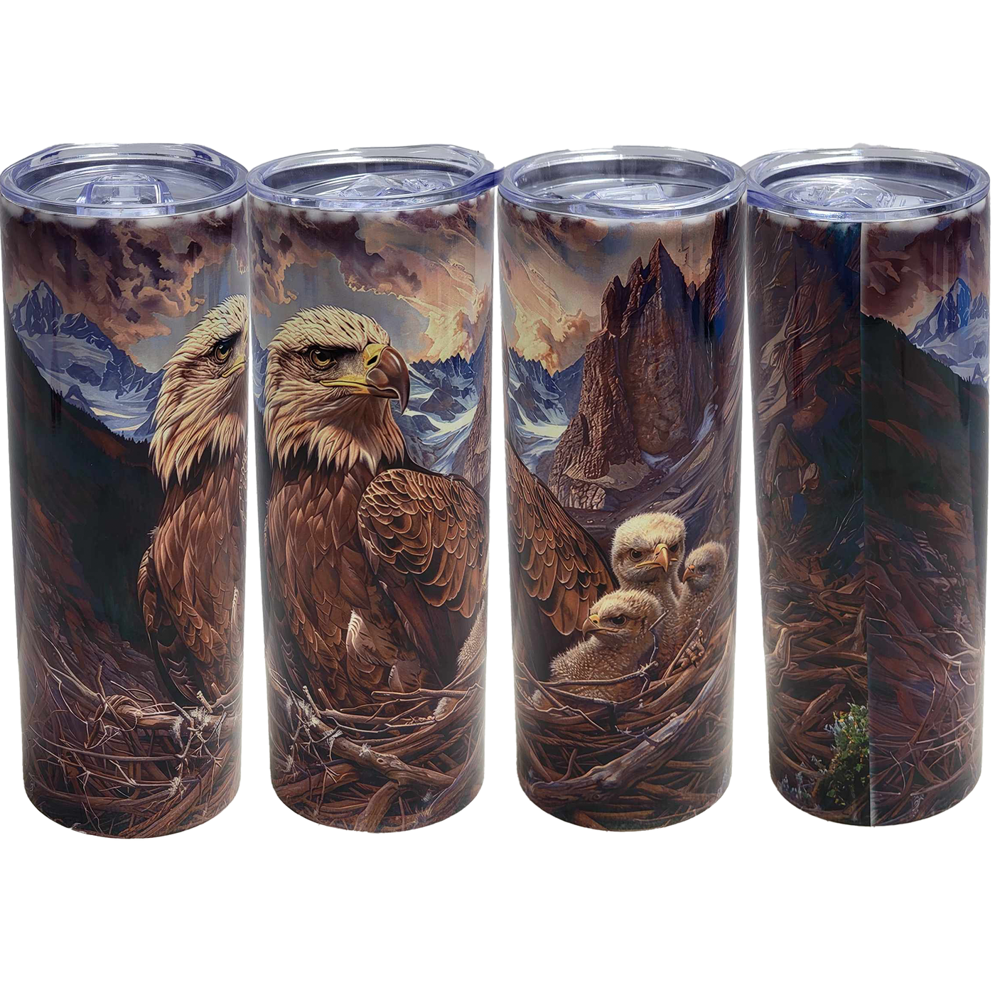 Wings of Tomorrow Eagle Tumbler - 20oz