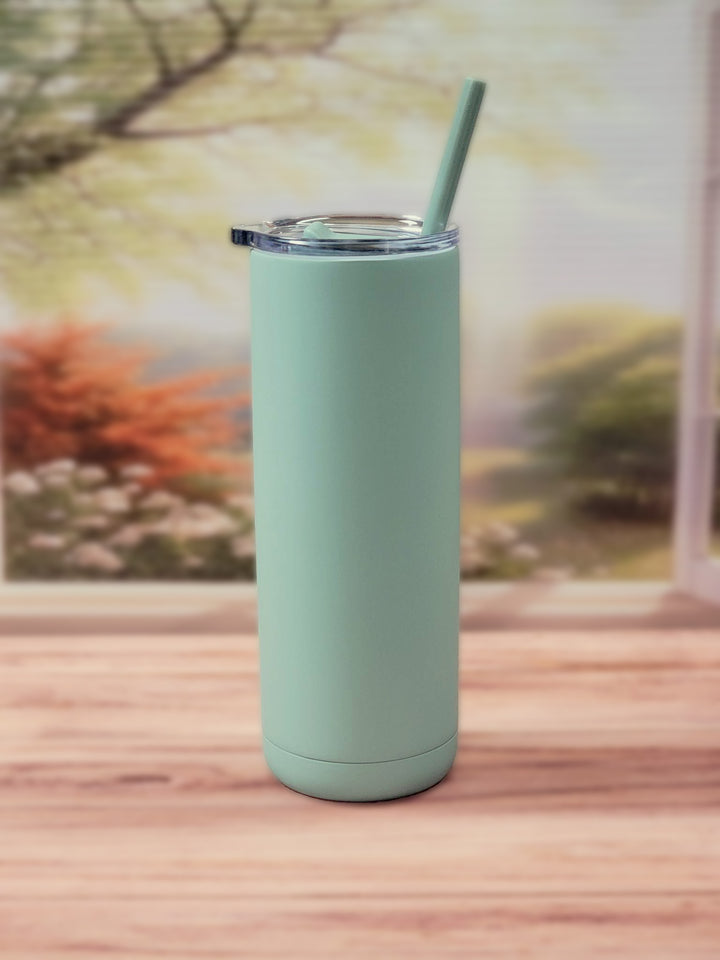 Personalized 20oz Tumbler, Soft Matte Finish