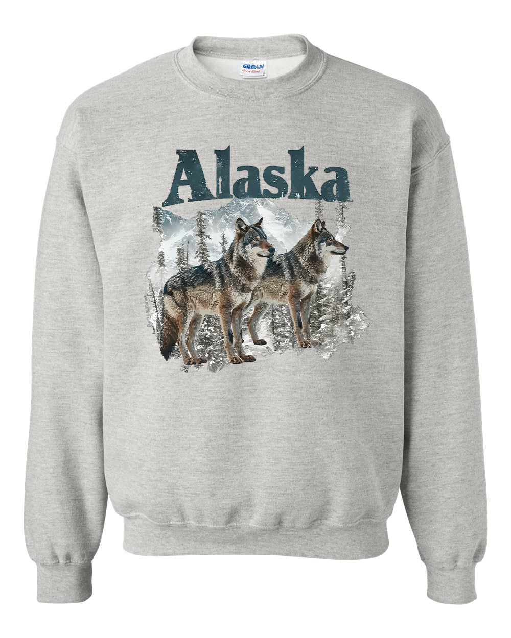 Alaska Wolves Sweatshirt or T-Shirt