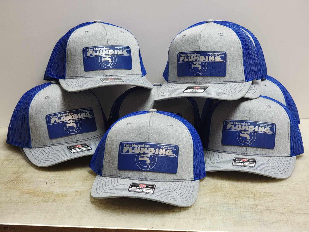 Custom Acrylic Patch Hats – UV Printed Full Color – Bulk (Your Logo)