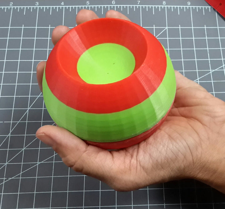 Inverted Bath Bomb Plastic Mold, soap mold, wax mold, sphere mold, bomb mold, concave bath bomb mold, con cave mold, concave, candle mold