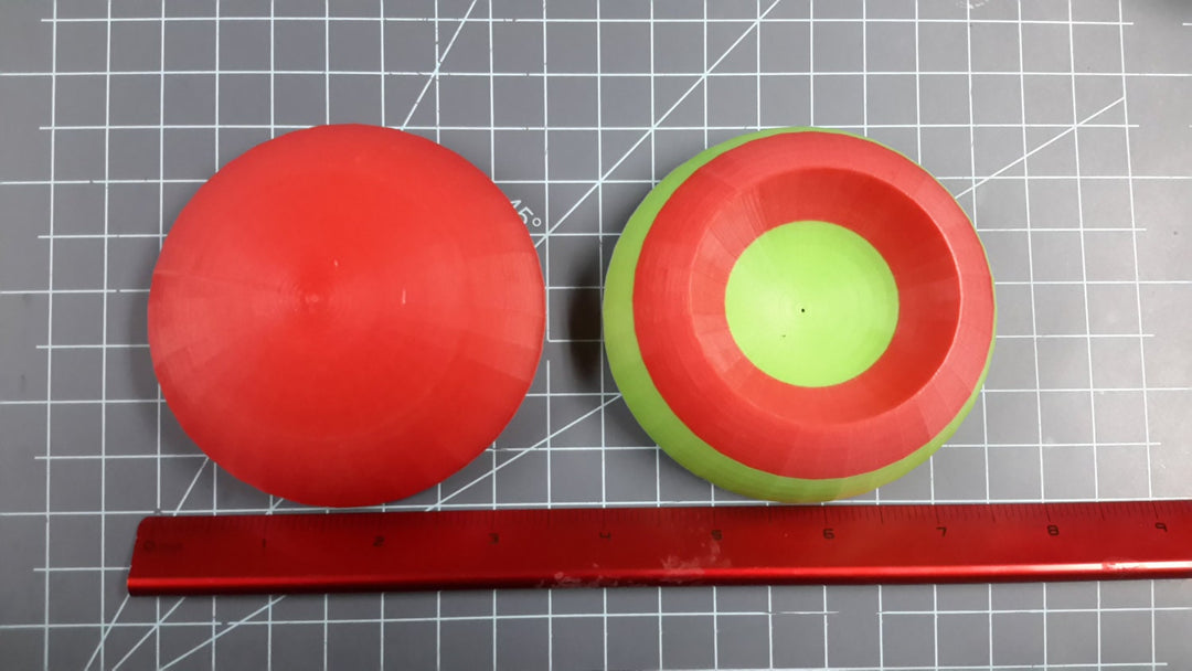 Inverted Bath Bomb Plastic Mold, soap mold, wax mold, sphere mold, bomb mold, concave bath bomb mold, con cave mold, concave, candle mold