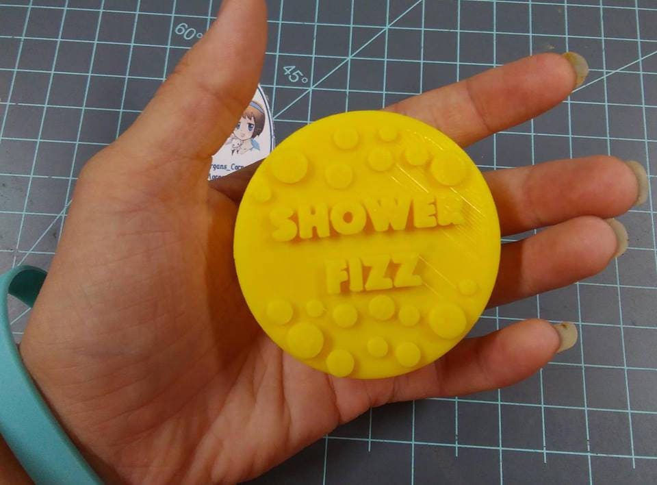 Shower Fizz Plastic Mold or Silicone Mold, bath fizz mold, bath bomb mold, soap mold, shower mold, fizz mold, relief mold, aspirin, medicine