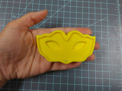 Mask Plastic Mold or Silicone Mold, Masquerade mold, soap mold, party mold, mardi gras mold, girly mold, Carnival Mask mold, costume mold