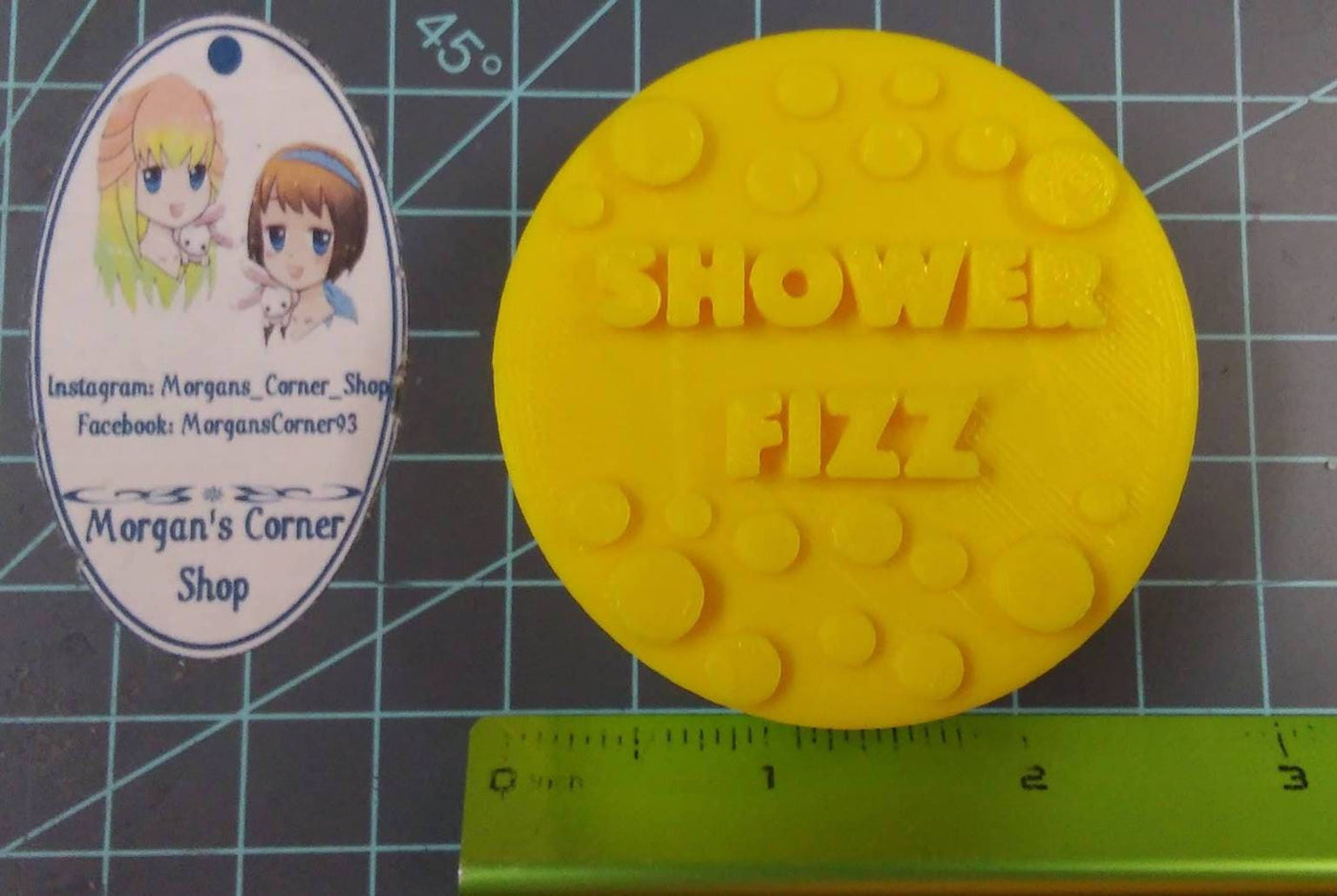 Shower Fizz Plastic Mold or Silicone Mold, bath fizz mold, bath bomb mold, soap mold, shower mold, fizz mold, relief mold, aspirin, medicine