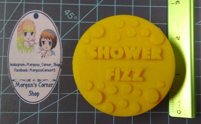 Shower Fizz Plastic Mold or Silicone Mold, bath fizz mold, bath bomb mold, soap mold, shower mold, fizz mold, relief mold, aspirin, medicine