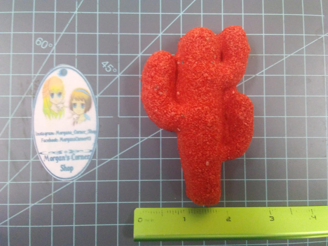 Cactus Plastic Mold or Silicone mold, bath bomb mold, soap mold, dessert mold, resin mold, prickly pear mold, 3d mold, plant mold, wax melt
