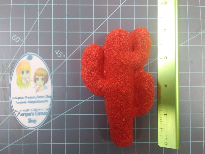 Cactus Plastic Mold or Silicone mold, bath bomb mold, soap mold, dessert mold, resin mold, prickly pear mold, 3d mold, plant mold, wax melt