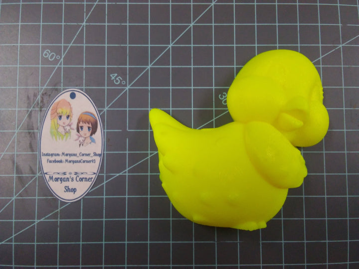 Chick Plastic Mold or Silicone mold, bath bomb mold, soap mold, chicken mold, resin mold, bird mold, 3d mold, baby chick mold, chocolate