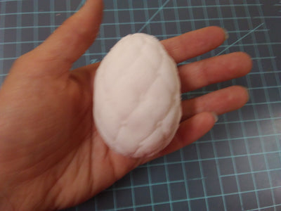 Faberge Pillow egg 2-part Plastic Mold, bath bomb mold, soap mold, Faberge mold, resin mold,pillow mold, egg mold,pillow egg mold, chocolate