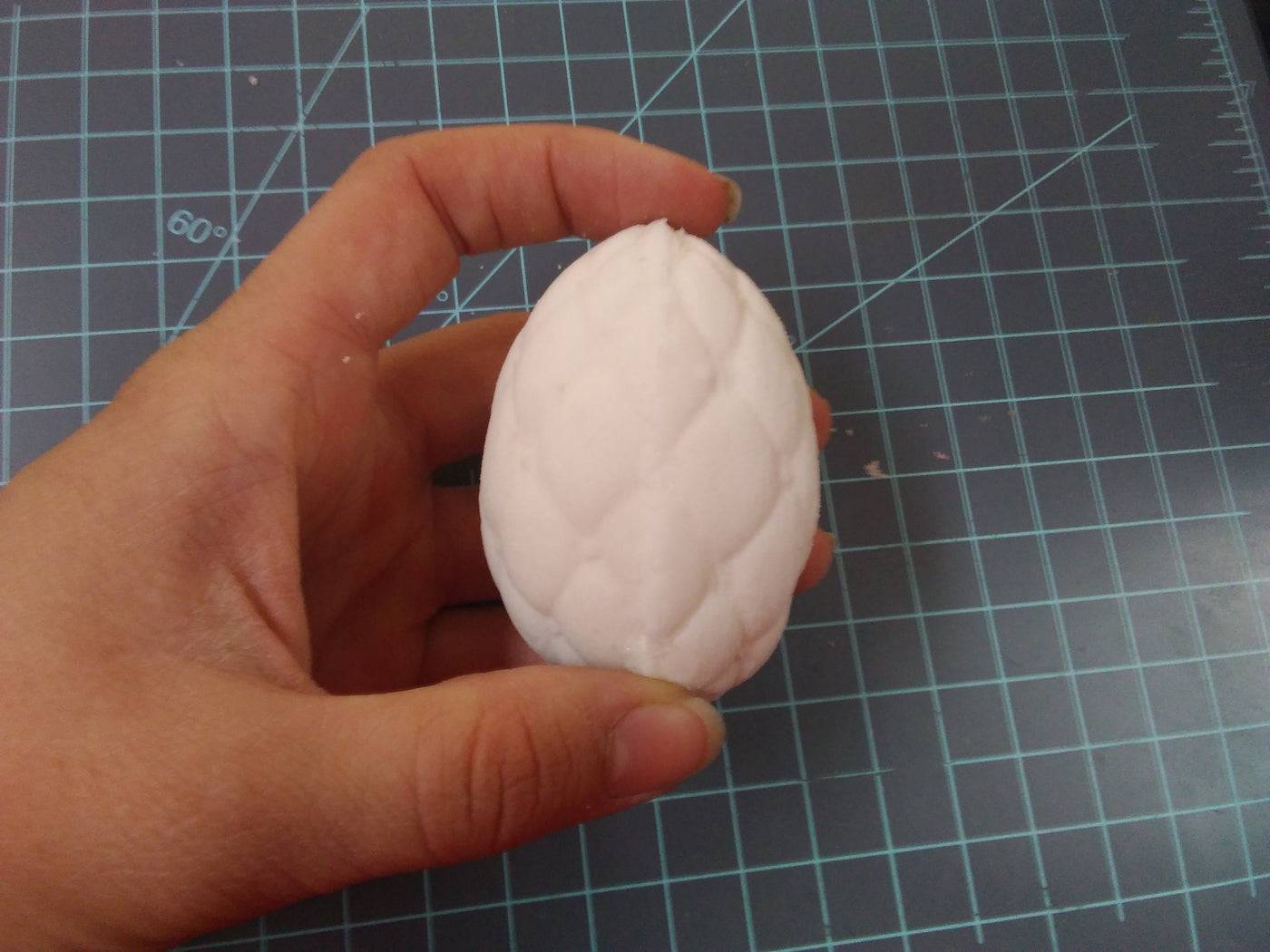 Faberge Pillow egg 2-part Plastic Mold, bath bomb mold, soap mold, Faberge mold, resin mold,pillow mold, egg mold,pillow egg mold, chocolate