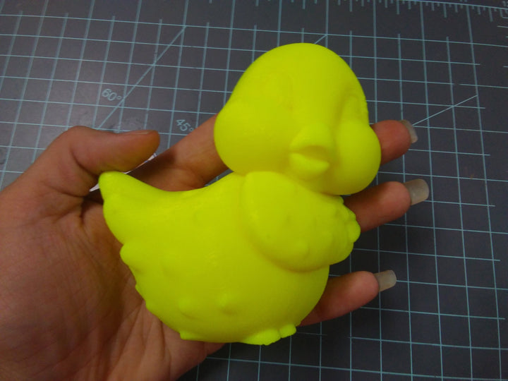 Chick Plastic Mold or Silicone mold, bath bomb mold, soap mold, chicken mold, resin mold, bird mold, 3d mold, baby chick mold, chocolate