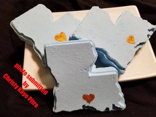 YOU CHOOSE State or Country Plastic Mold, bath bomb mold, soap mold, state mold, resin mold, country mold, texas mold, usa mold, Louisiana