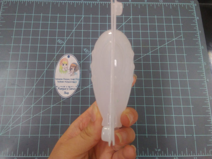 Submarine 2-part Plastic Mold, bath bomb mold, soap mold, sub mold, resin mold, marine mold, kid mold, submarine mold, candy mold, chocolate