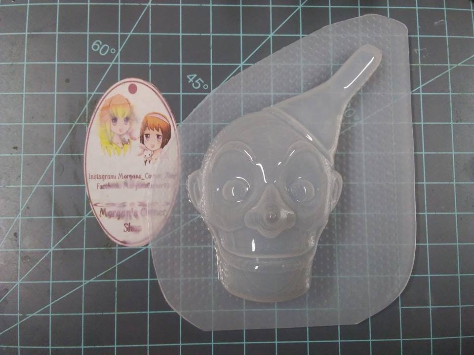 Classic Wonderful Wizard Of Oz Book Character Plastic Mold, bath bomb mold, soap mold, wizard of oz mold, resin mold, scarecrow mold, lion