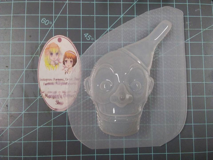 Classic Wonderful Wizard Of Oz Book Character Plastic Mold, bath bomb mold, soap mold, wizard of oz mold, resin mold, scarecrow mold, lion