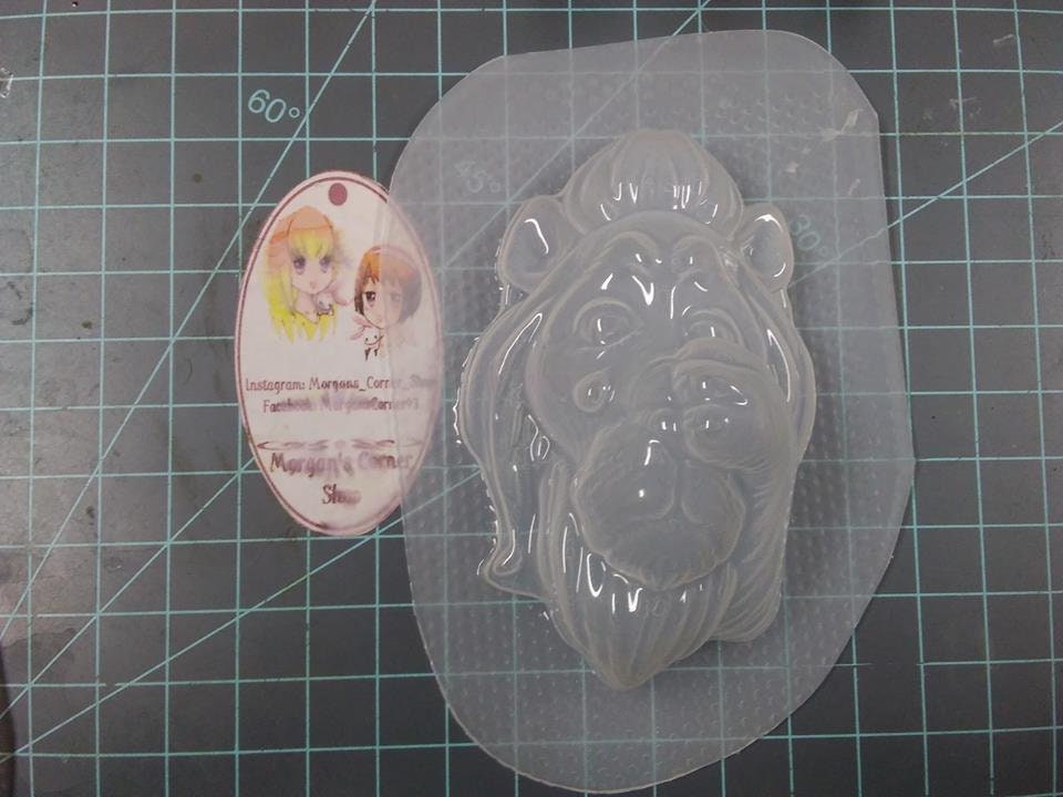 Classic Wonderful Wizard Of Oz Book Character Plastic Mold, bath bomb mold, soap mold, wizard of oz mold, resin mold, scarecrow mold, lion