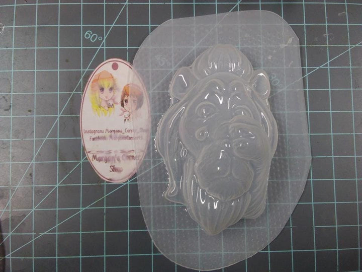Classic Wonderful Wizard Of Oz Book Character Plastic Mold, bath bomb mold, soap mold, wizard of oz mold, resin mold, scarecrow mold, lion