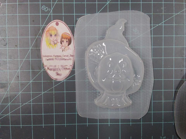 Classic Wonderful Wizard Of Oz Book Character Plastic Mold, bath bomb mold, soap mold, wizard of oz mold, resin mold, scarecrow mold, lion