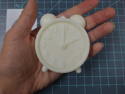 Back To School Plastic Mold, bath bomb mold, soap mold, pencil mold, resin mold, clock mold, chocolate mold, ruler mold, backpack mold