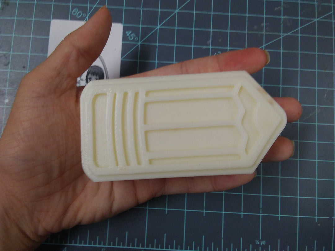 Back To School Plastic Mold, bath bomb mold, soap mold, pencil mold, resin mold, clock mold, chocolate mold, ruler mold, backpack mold
