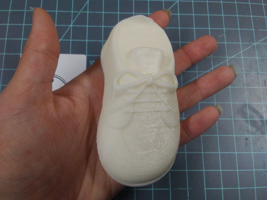 Baby Shoe Plastic Mold or Silicone mold, bath bomb mold, soap mold, baby bootie mold, resin mold, candy mold, chocolate mold, shoe mold
