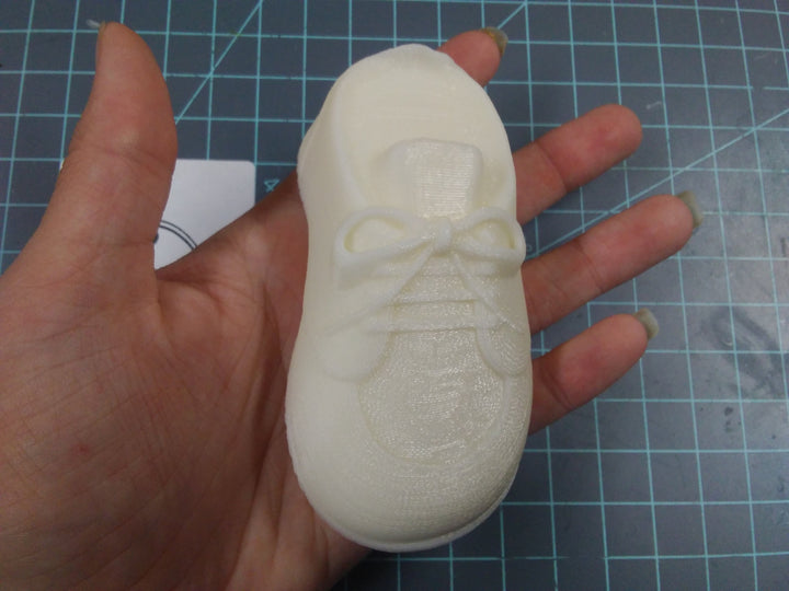 Baby Shoe Plastic Mold or Silicone mold, bath bomb mold, soap mold, baby bootie mold, resin mold, candy mold, chocolate mold, shoe mold