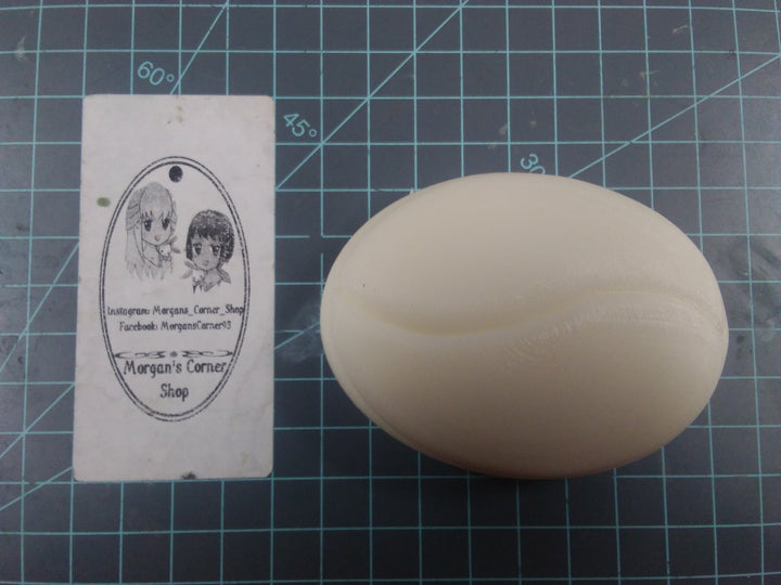 Coffee Bean Plastic Mold or Silicone mold, bath bomb mold, soap mold, coffee mold, resin mold, chocolate mold, bean mold, food mold, mould