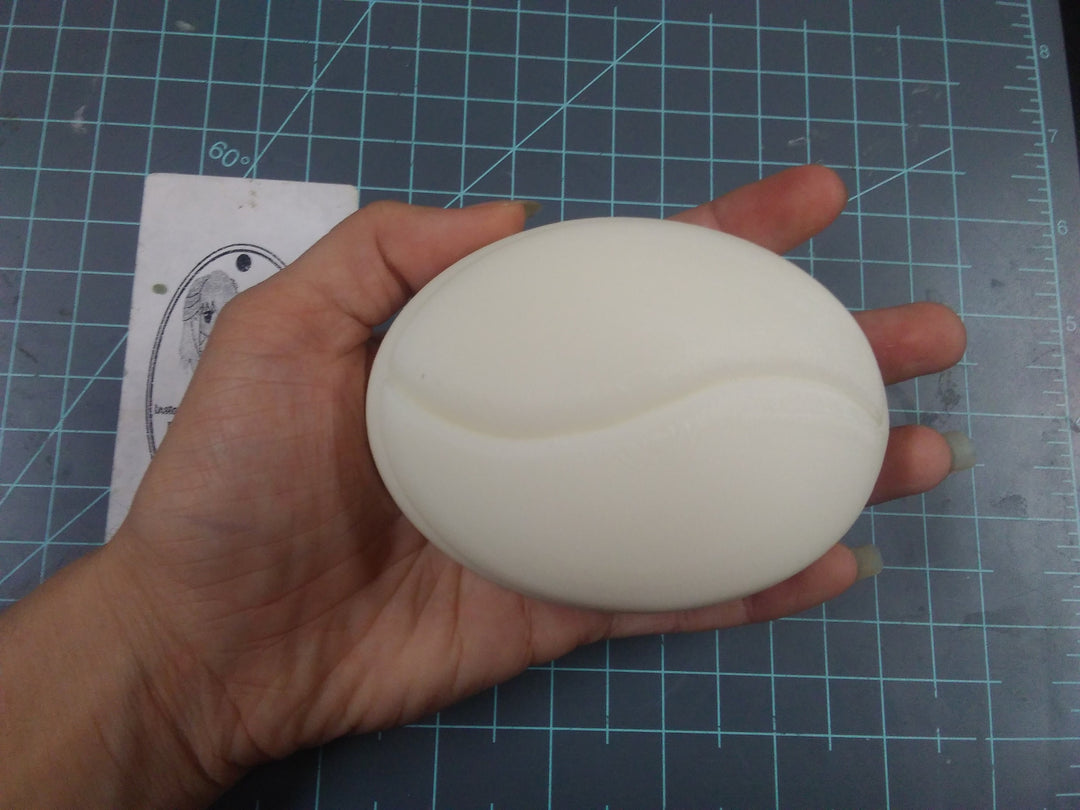 Coffee Bean Plastic Mold or Silicone mold, bath bomb mold, soap mold, coffee mold, resin mold, chocolate mold, bean mold, food mold, mould