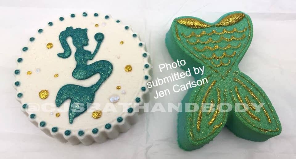 Simple Mermaid Tail Plastic Mold or Silicone mold, bath bomb mold, soap mold, mermaid mold, resin mold, tail mold, mermaid tail mold, mould