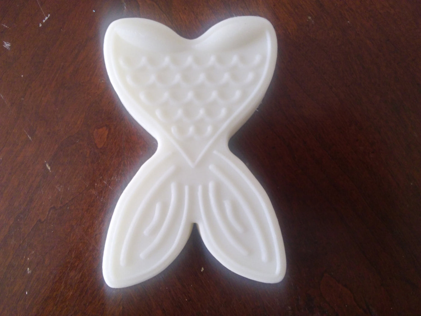 Simple Mermaid Tail Plastic Mold or Silicone mold, bath bomb mold, soap mold, mermaid mold, resin mold, tail mold, mermaid tail mold, mould