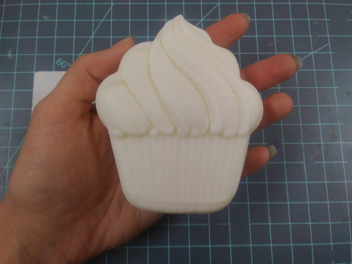 Cupcake Plastic Mold or Silicone mold, bath bomb mold, soap mold, cup cake mold, resin mold, candy mold, chocolate mold, food mold, dessert