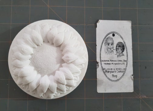 Sunflower Plastic Mold or Silicone mold, bath bomb mold, soap mold, floral mold, resin mold, chocolate mold, flower mold, sun flower mold