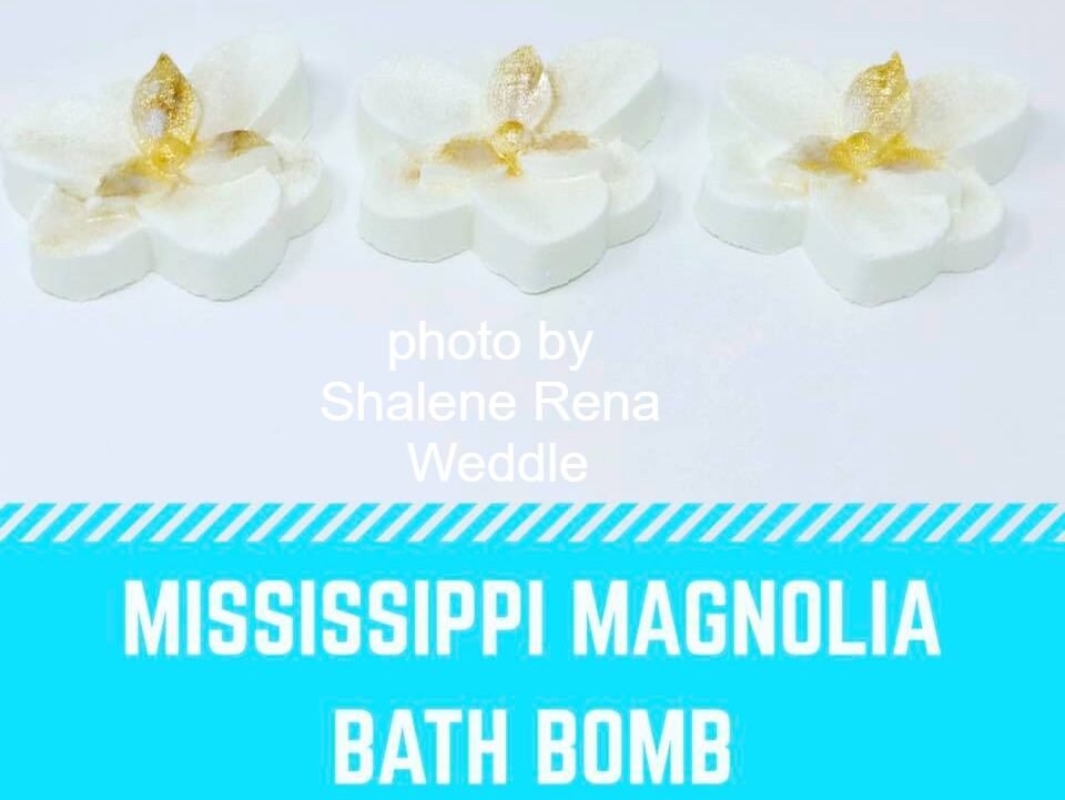 Magnolia flower Plastic Mold or Silicone mold, bath bomb mold, soap mold, floral mold, resin mold, chocolate mold, flower mold, garden mold