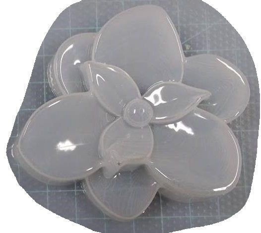 Magnolia flower Plastic Mold or Silicone mold, bath bomb mold, soap mold, floral mold, resin mold, chocolate mold, flower mold, garden mold