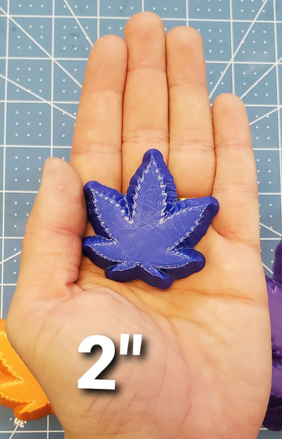 Simple Cannabis Leaf Plastic Mold or Silicone mold, bath bomb mold, soap mold, cannabis mold, resin mold, chocolate mold, leaf mold, nature