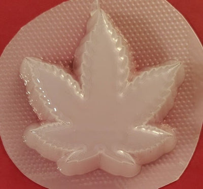 Simple Cannabis Leaf Plastic Mold or Silicone mold, bath bomb mold, soap mold, cannabis mold, resin mold, chocolate mold, leaf mold, nature