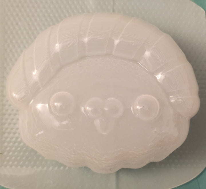 Kawaii Sushi Plastic Mold or Silicone mold, bath bomb mold, soap mold, food mold, resin mold, kawaii mold, chocolate mold, sushi mold, cute
