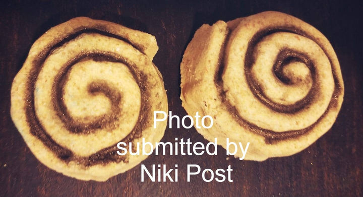 Cinnamon Roll Plastic Mold or Silicone mold, bath bomb mold, soap mold, dessert mold, resin mold, cake mold, food mold, Chocolate mold