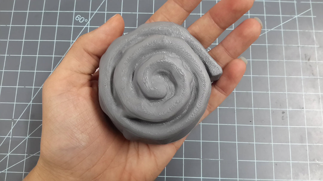 Cinnamon Roll Plastic Mold or Silicone mold, bath bomb mold, soap mold, dessert mold, resin mold, cake mold, food mold, Chocolate mold