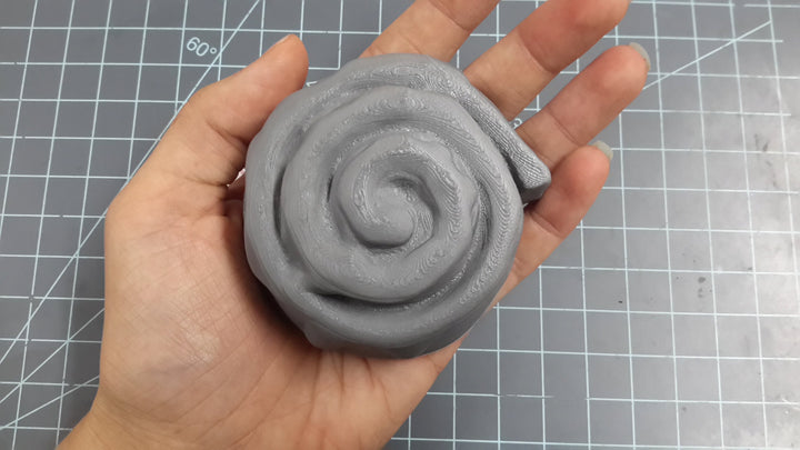 Cinnamon Roll Plastic Mold or Silicone mold, bath bomb mold, soap mold, dessert mold, resin mold, cake mold, food mold, Chocolate mold
