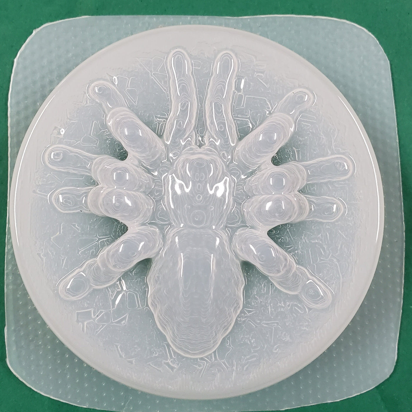 Tarantula Spider Plastic Mold or Silicone mold, bath bomb mold, soap mold, Tarantula mold, resin mold, spider mold, insect mold, bug mold